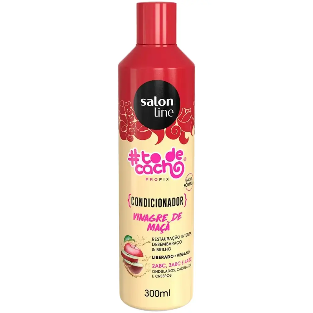 Conditionneur - Vinaigre de Pomme - #To De Cacho - Salon Line 300ml