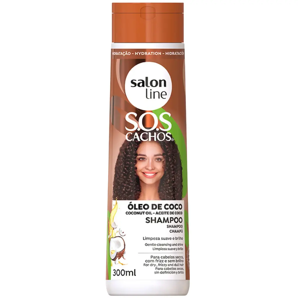 Champô - SOS Cachos Coco - Salon Line - 300ml