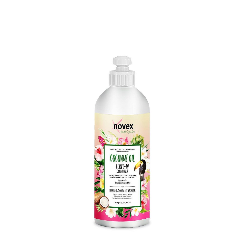 Creme de Pentear de Nutrição - Coconut Oil - Novex 300ml