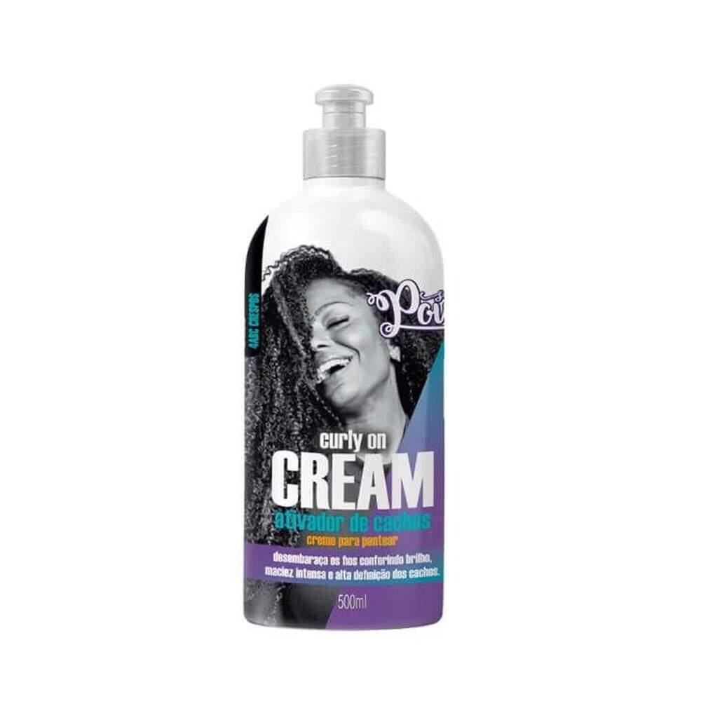 Creme para Pentear - Definition Ativador Cachos - Soul Power - 500ml