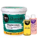 Desfrisante à Base de Guanidina - Tradicional Regular - Salon Line 218g