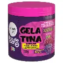 Gelatina Capilar Modeladora para Crianças - SOS Cachos Kids Uva - Salon Line 550g