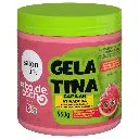 Gelée Capillaire avec activateur de boucles pour Enfants - SOS Cachos Kids Melancia - Pastèque - Salon Line 550g