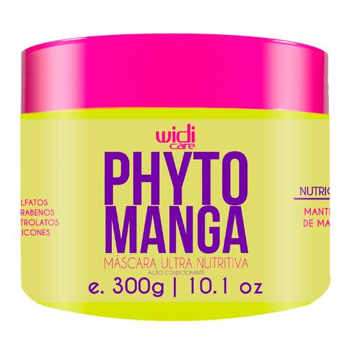 Máscara Nutritiva - Phyto Manga - Widi Care 300g