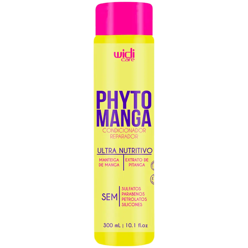 Condicionador Nutritivo Reparador - Phyto Manga - Widi Care 300ml