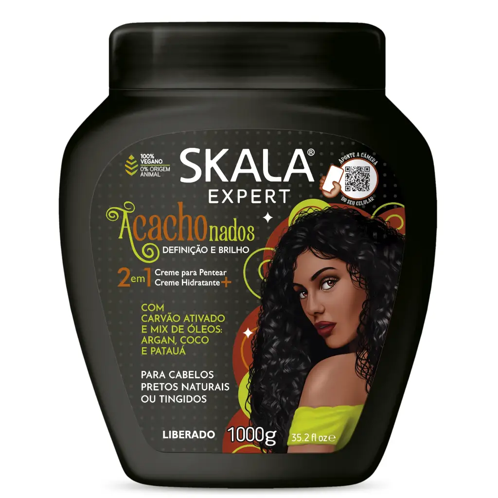 Máscara & Creme de Pentear - Acachonados - Skala 1kg