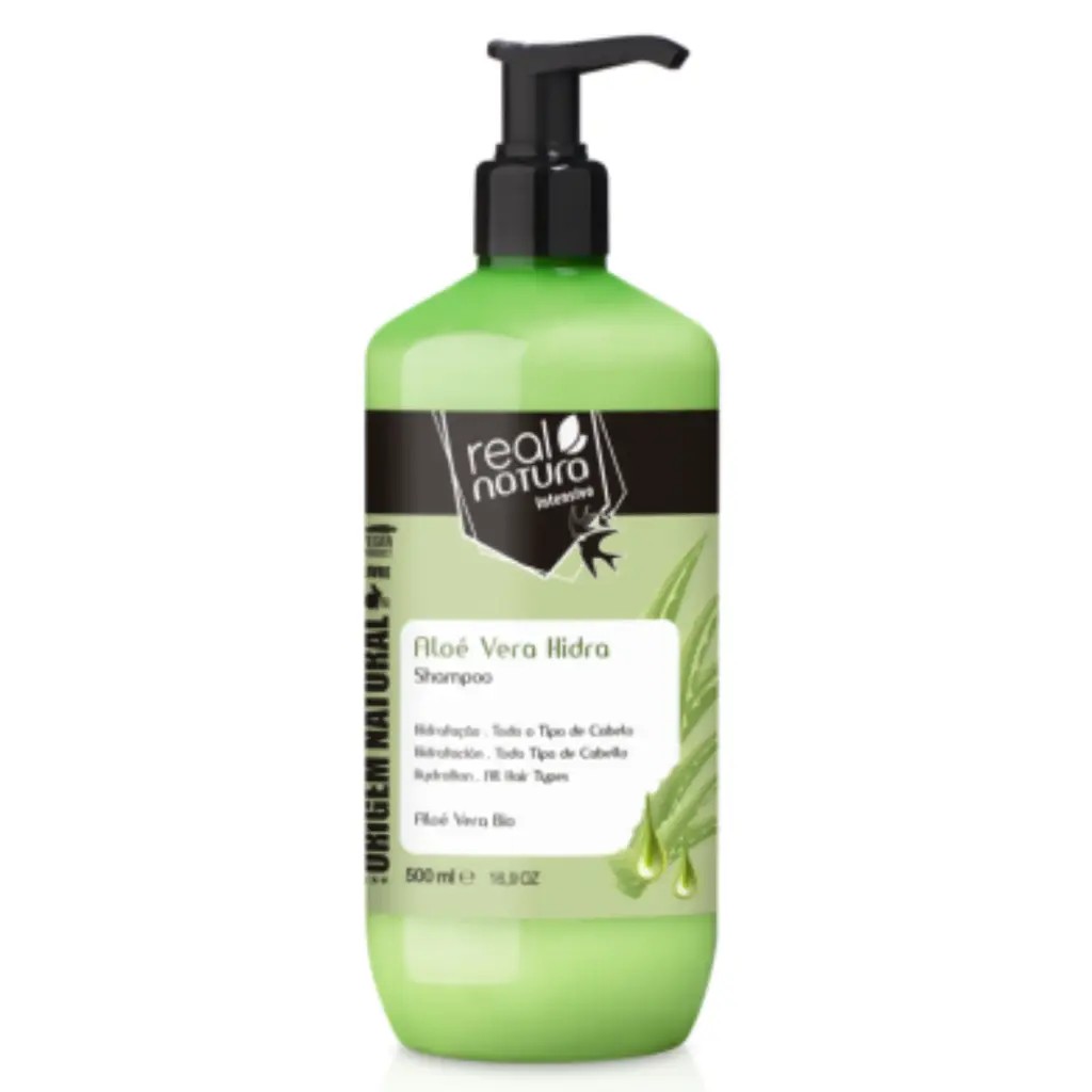 Shampoing - Aloe Vera Hidra Bio - Real Natura 500ml