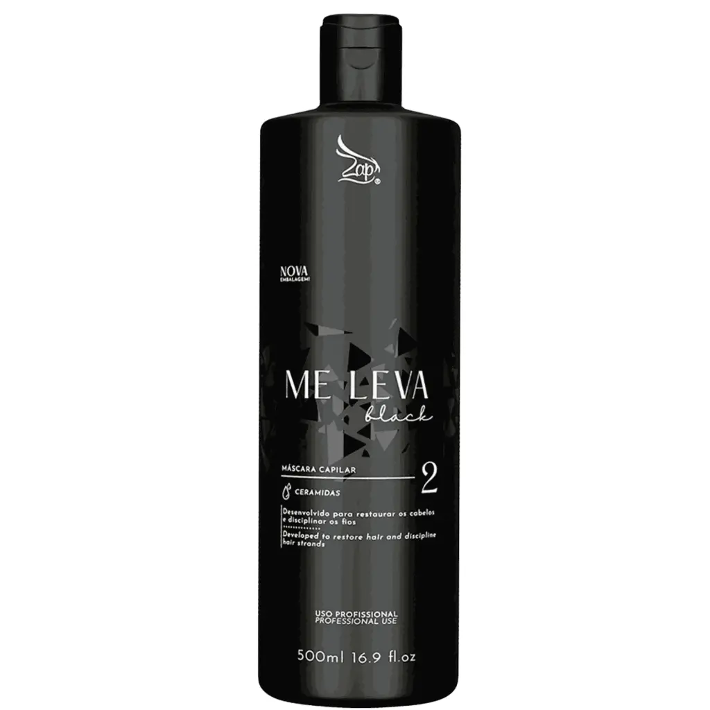 Progressiva Tradicional - Creme de Alisamento - Me Leva Black - Zap 500ml