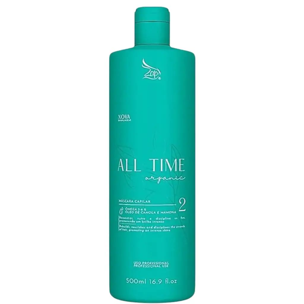 Progressiva sem formol - Redutor de Volume - All Time Organic - Zap 500ml