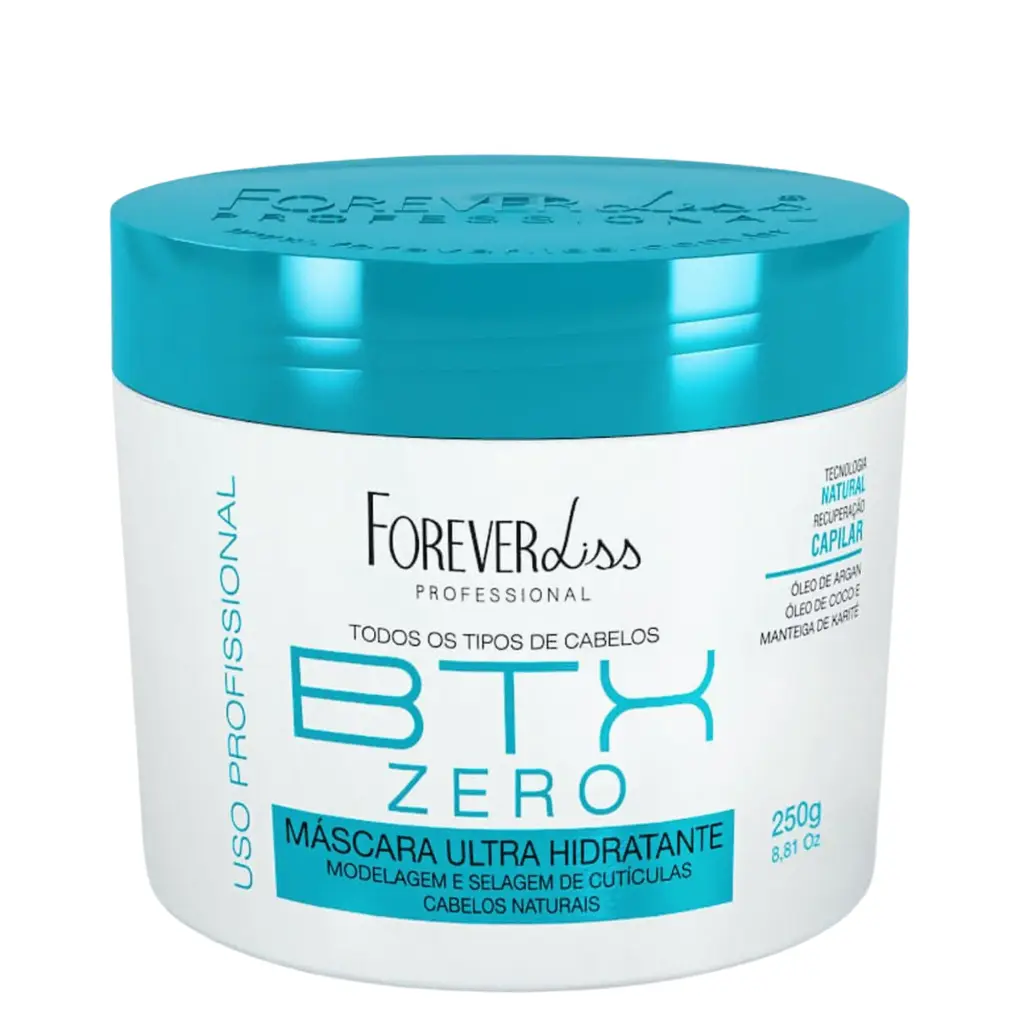 Botox Professional Ultra-Hidratante- Zero BTX - Forever Liss 250g