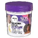 Gélatine Capillaire Hydratante - Mix Huiles SOS Boucles - Salon Line 400g