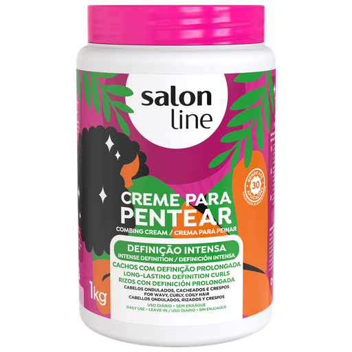 [7898009430873] Crème Coiffante "Definição Intensa" Salon Line 1Kg