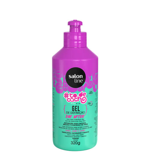 [7908458303519] Gelatina Day After "#To de Cacho" Salon Line 320ml