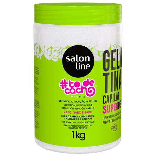 [7908458308477] Gelée "#ToDeCacho Super Definição" Salon Line 1kg