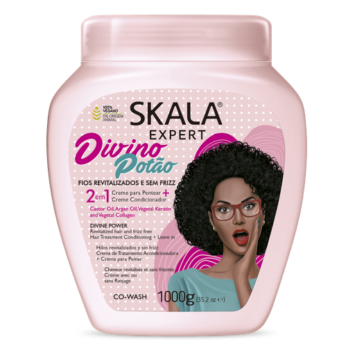 [7897042012473] Masque 2 en 1 “Divino Potao” Skala 1000ml