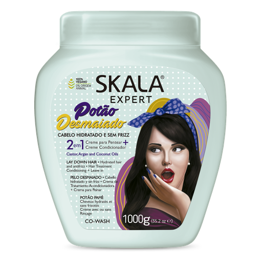 [7897042012725] Masque 2 em 1 “Potao Desmaiado” Skala 1000ml