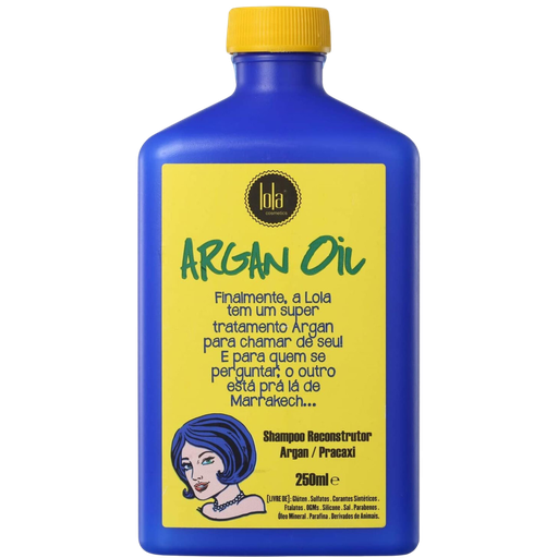 [7899572806874] Shampoing Reconstructeur "Argan Oil" Lola 250ml