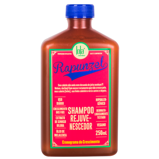 [7899572802272] Champô Rejuvenescedor "Rapunzel" Lola 150ml