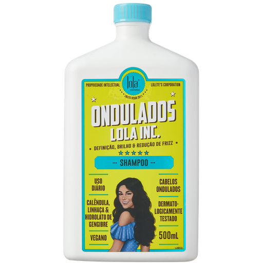 [7899572809981] Shampoing "Ondulados Lola Inc." Lola 500ml