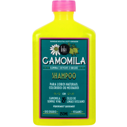 [7899572809783] Shampoing Blonds "Camomila" Lola 250ml