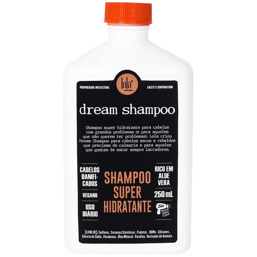 [7899572810178] Shampoing "Dream Cream" Lola 250lm