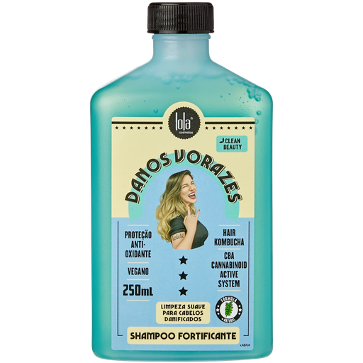 [7899572811724] Shampoing Fortifiant "Danos Vorazes" Lola 250ml