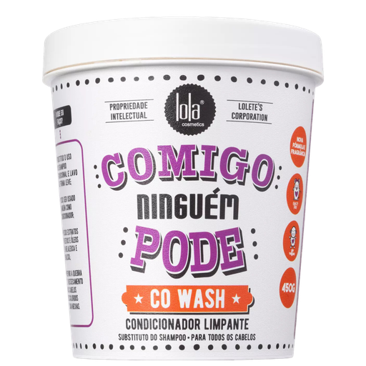 [7899572809882] Shampoing co-wash "Comigo Ningém Pode" Lola 450g