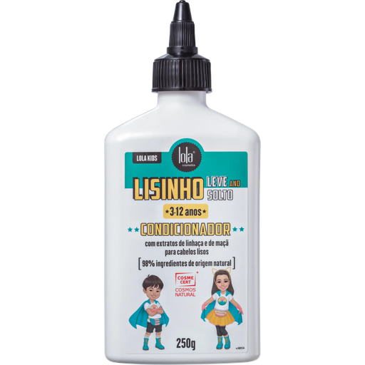 [7899572811090] Conditionneur "Lisinho Leve e Solto" Lola 250g