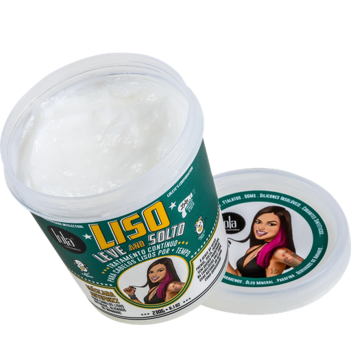 [7899572808700] Masque Antifrizz "Liso Leve e Solto" Lola 230g