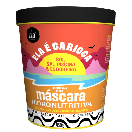 [7899572812356] Masque é Ela é Carioca" Lola 450g