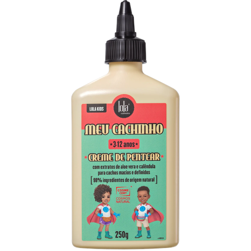 [7899572811137]  Crème Coiffante pour Enfants "Meu Cachinho" Lola 250g