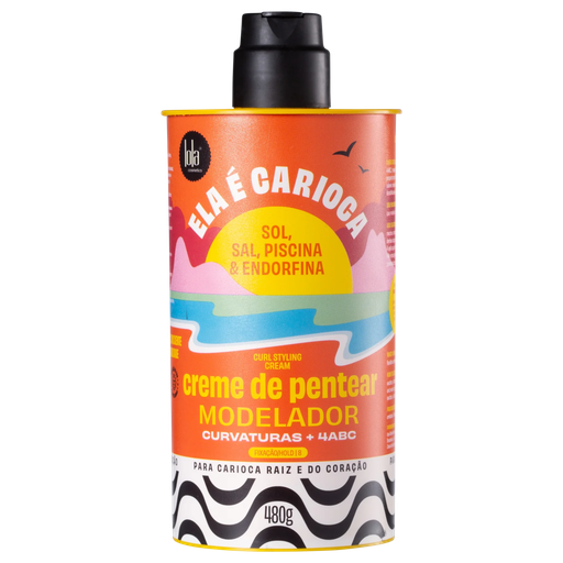 [7899572812684] Crème Coiffante "Ela é Carioca 4ABC" Lola 480g