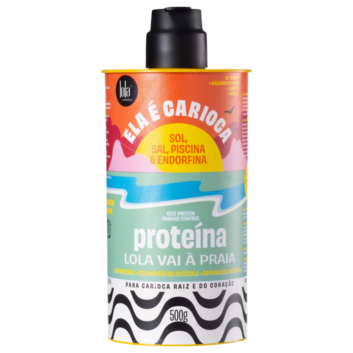 [7899572812721] Concentré de Protéine "Ela é Carioca Proteína" Lola 500g