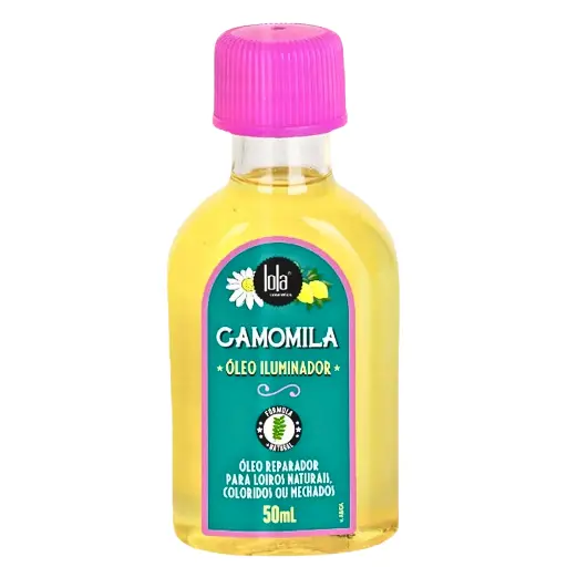 [7899572811663] Óleo Iluminador "Camomila" Lola 250ml