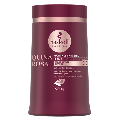 [7898610377260] Masque "Quina Rosa" Haskell 900g