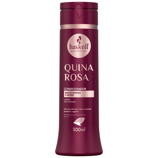 [7898610377253] Conditionneur "Quina Rosa" Haskell 300ml