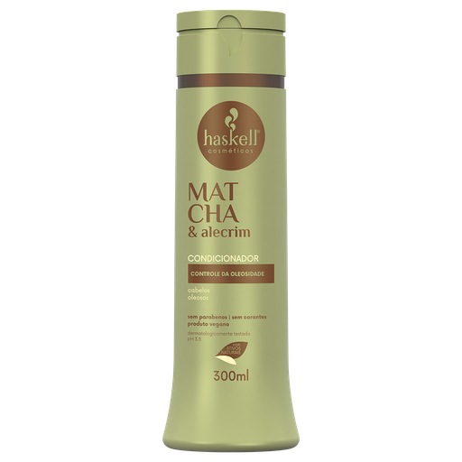 [7898610376744] Conditionneur "Matcha e Alecrim" Haskell 300ml