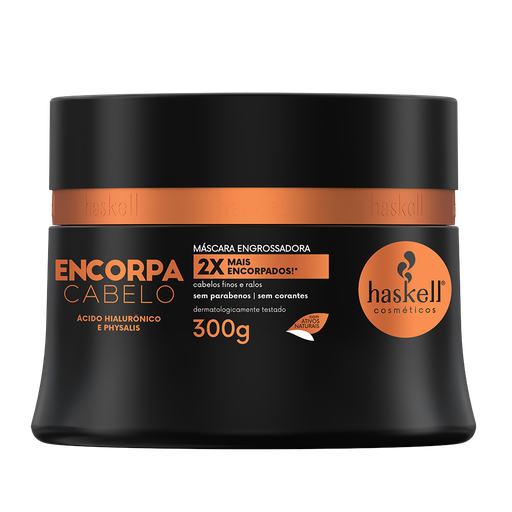 [7898610375822] Masque Épaississant - Encorpa Cabelo - Haskell 300g