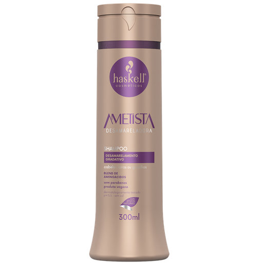 [7898610372289] Shampoing Déjaunissant "Ametista" Haskell 300ml