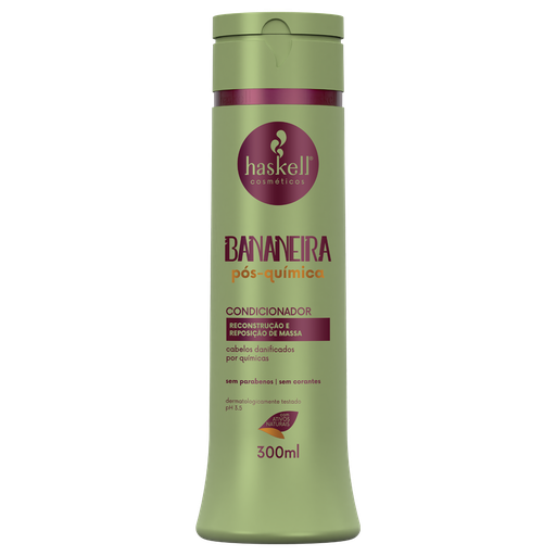 [7898610371770] Conditionneur "Bananeira" Haskell 300ml