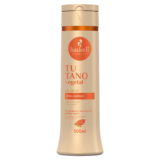 [7898610371565] Champô "Tutano Vegetal" Haskell 300ml 