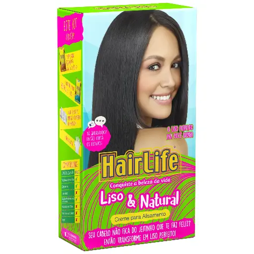 [7896013501824] Relaxamento Para Alisamento à Base de Tioglicolato "HairLife" Embelleze 80g+80ml