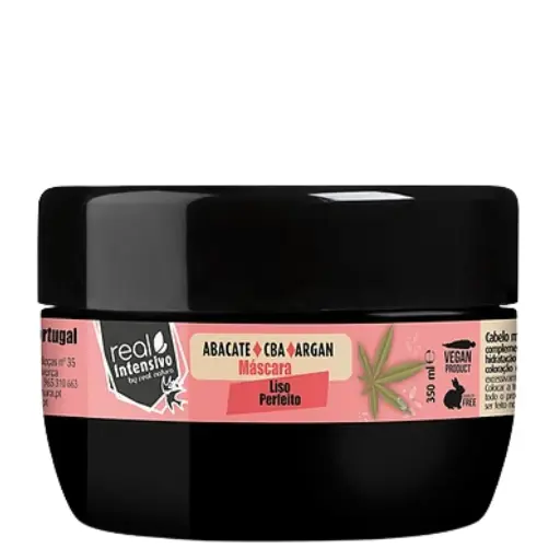 [5600493409516] Masque - liso Perfeito - Abacate, CBA, Argan - Real Natura 300ml