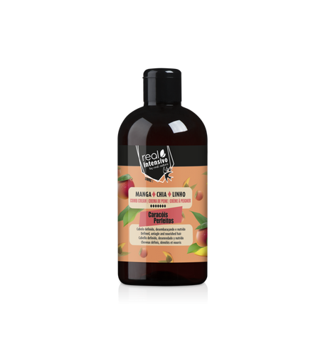 [5600493409561] Après-shampooing "Crescimento Perfeito - Ricin, Café, Biotine" Real Natura 300ml