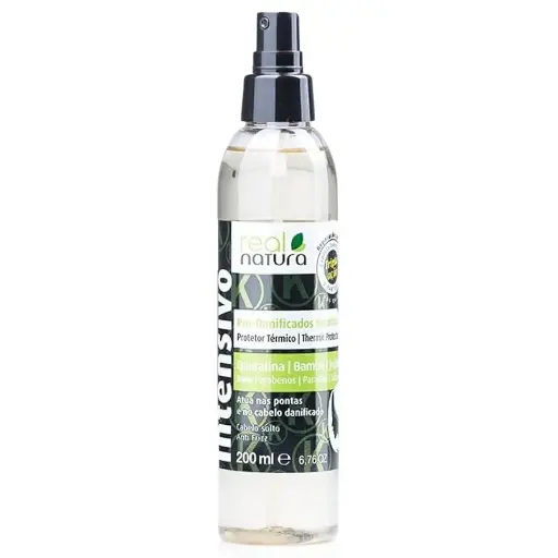 [5600493405082] Spray Protecteur Thermique - Pro-Danificados Kératine Bambu Jojoba - Real Natura 200ml