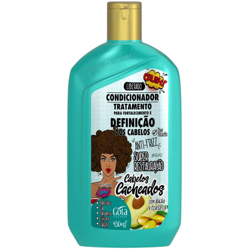 [7897158719136] Conditionneur "Definição dos Cachos" Gota Dourada 320ml