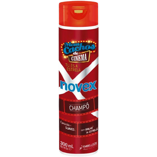 [876120002916] Champô hidratante - Meus Cachos de Cinema - Novex 300ml