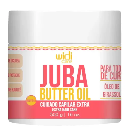 [7898623242883] Máscara Manteiga de Óleos - Juba Butter Oil - Widi Care 500g