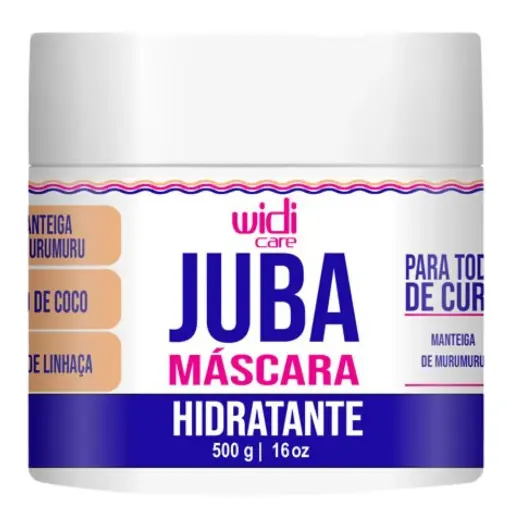 [7898623241695] Máscara Hidro-Nutritiva - Juba Máscara Hidratante - Widi Care 500g