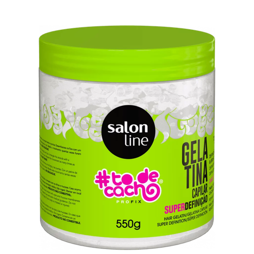 [7908458307432] Gelée "#ToDeCacho Super Definição" Salon Line 550g